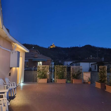Attico Vista San Luca Appartement Bologna Buitenkant foto