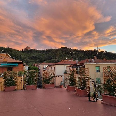 Attico Vista San Luca Appartement Bologna Buitenkant foto