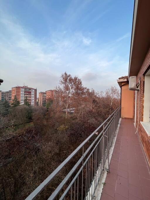 Attico Vista San Luca Appartement Bologna Buitenkant foto