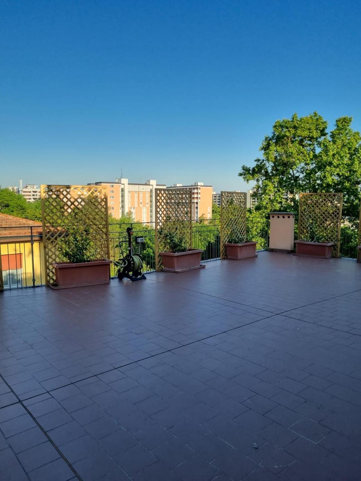 Attico Vista San Luca Appartement Bologna Buitenkant foto