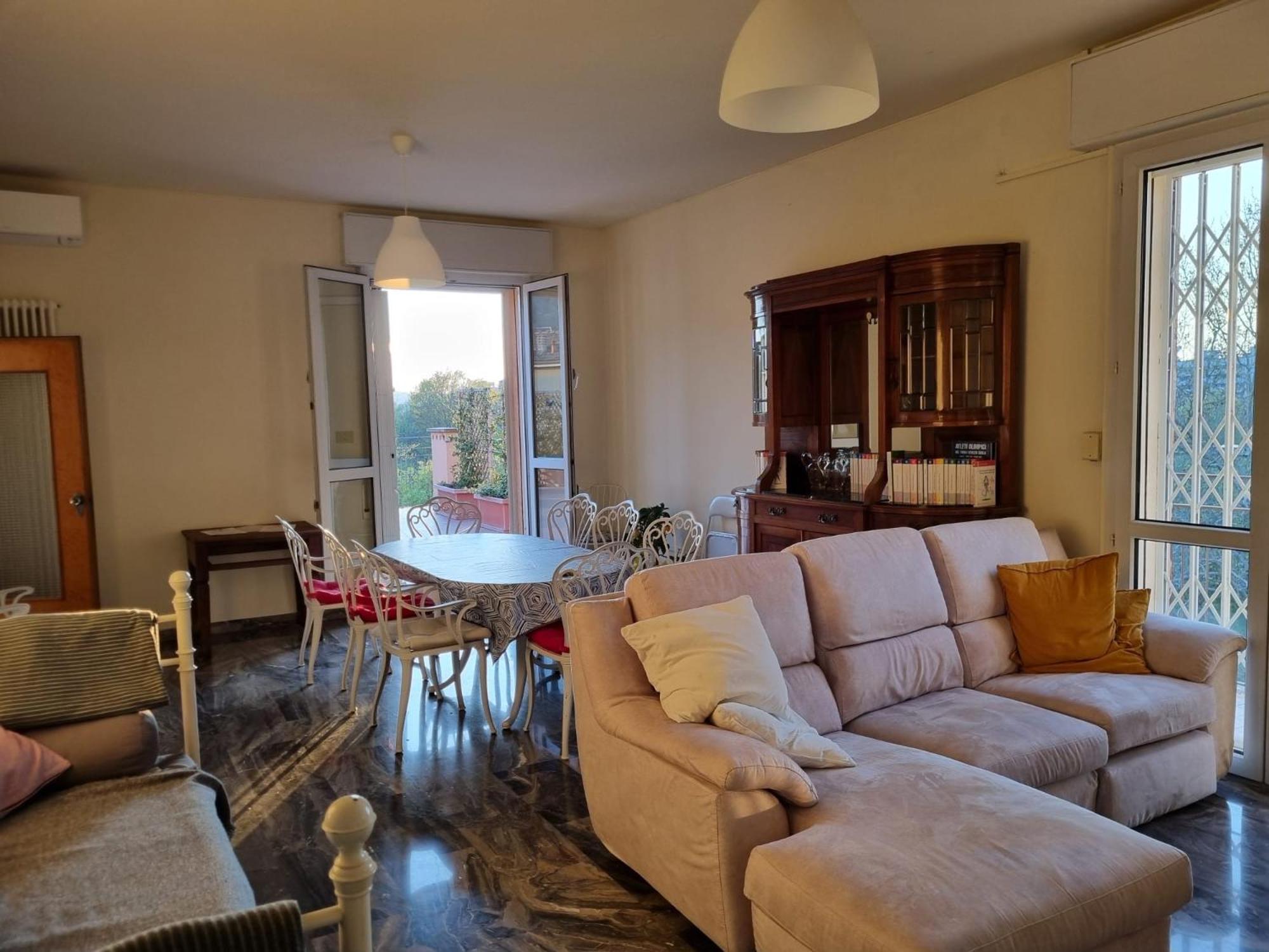 Attico Vista San Luca Appartement Bologna Buitenkant foto