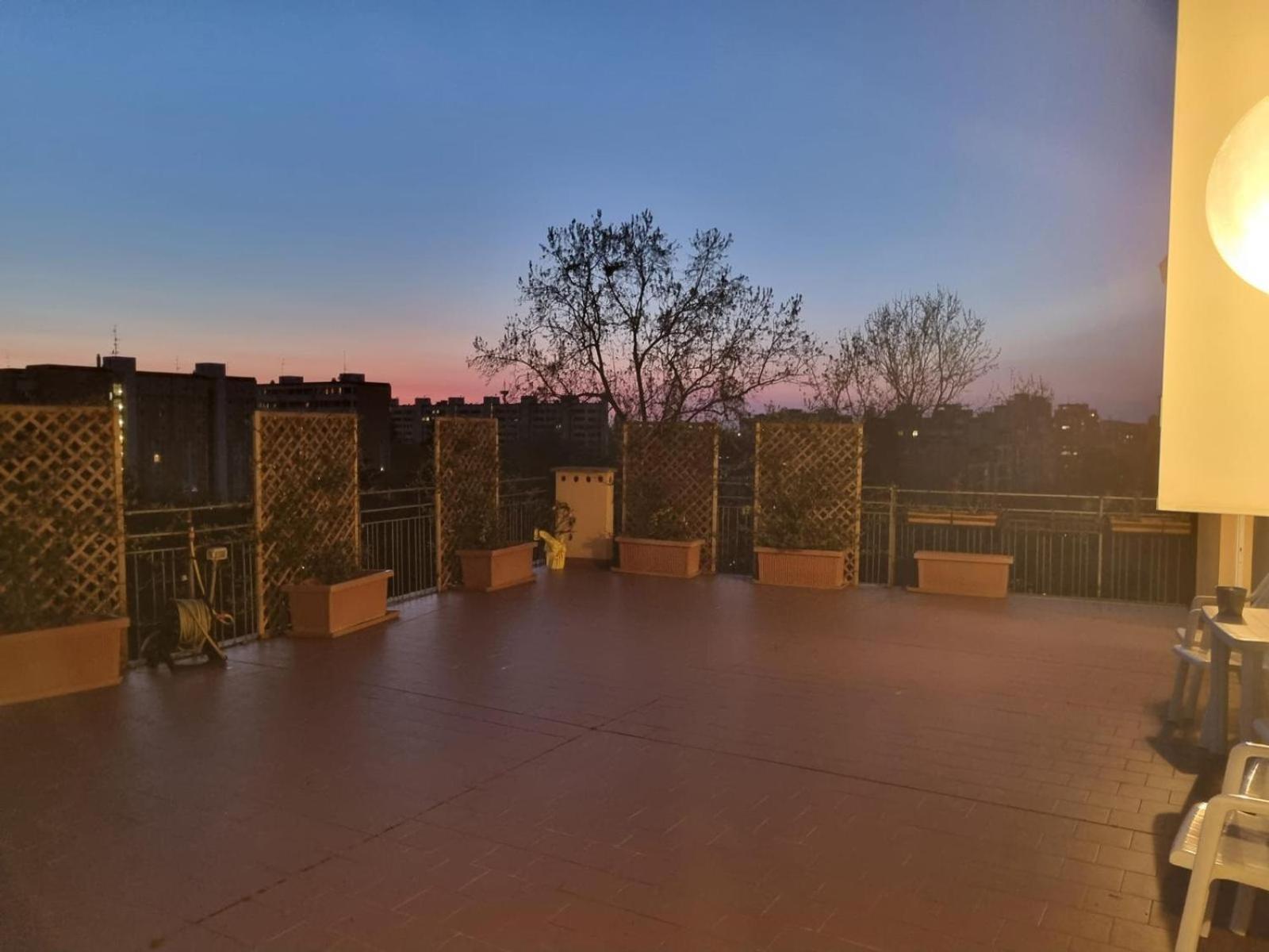Attico Vista San Luca Appartement Bologna Buitenkant foto